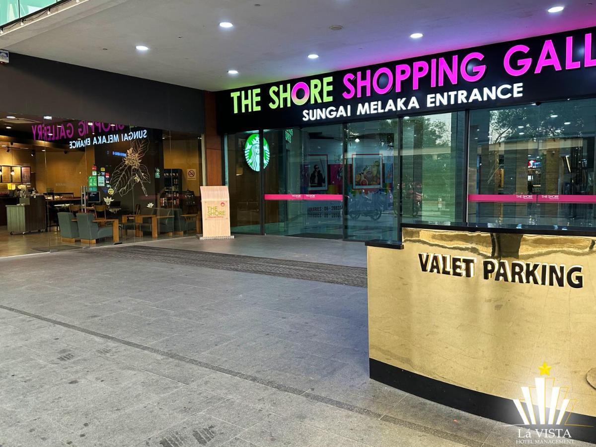 The Shore Hotel&Residences By Lá VISTA Malacca Exterior foto