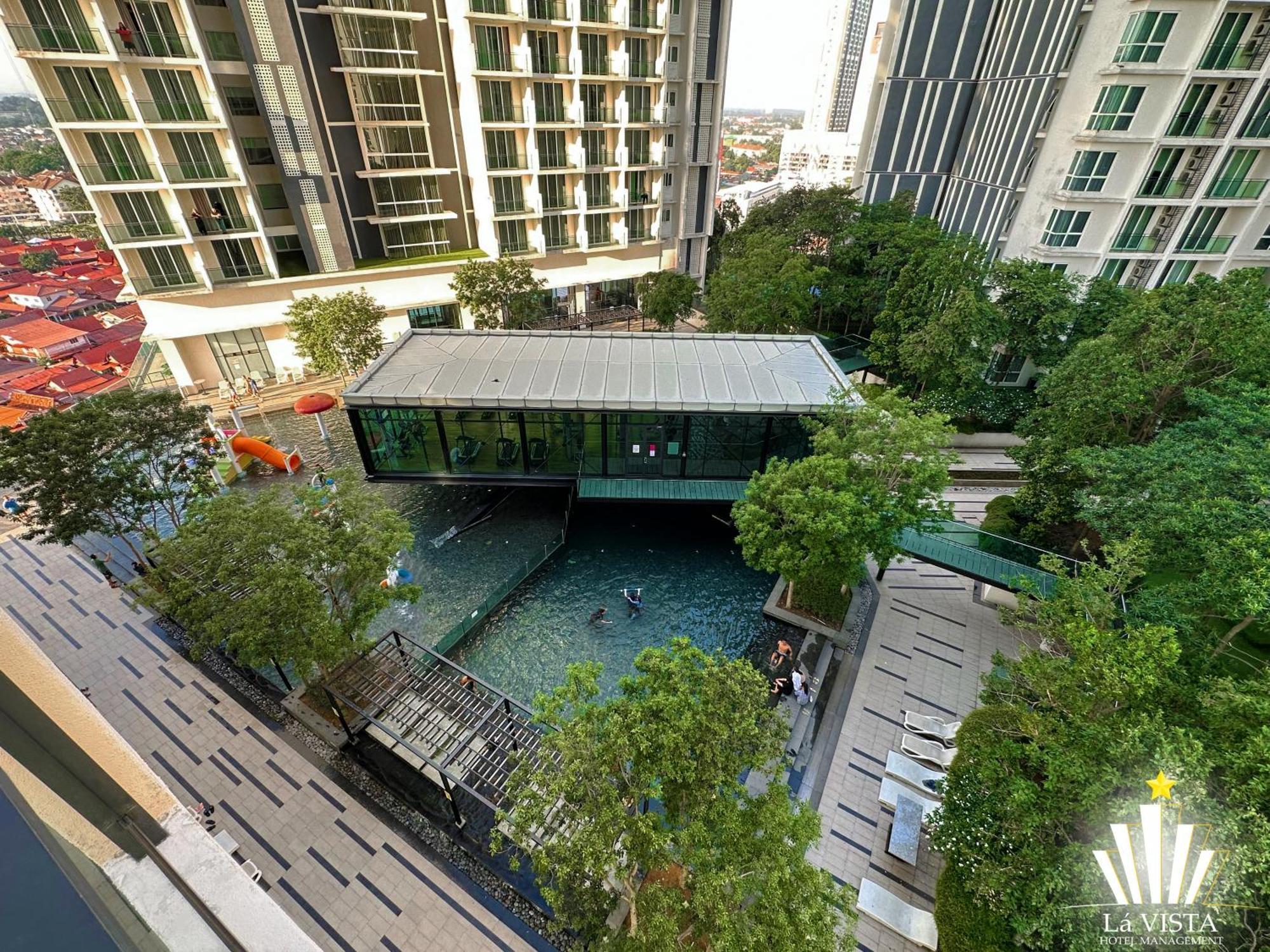 The Shore Hotel&Residences By Lá VISTA Malacca Exterior foto
